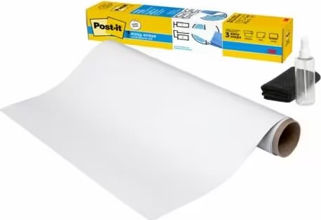 Post-it® Easy Erase Film, 1,219 x 2,438 m