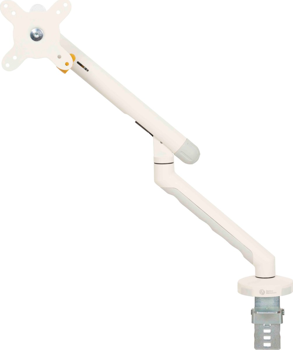 BakkerElkhuizen Flexible Single Monitor Arm, hvid