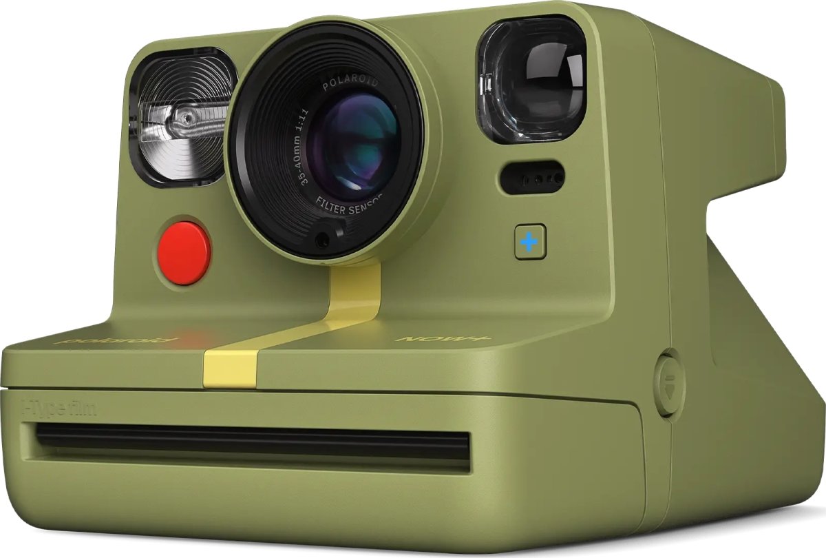 Polaroid Now+ Gen. 2 Instantkamera, grøn