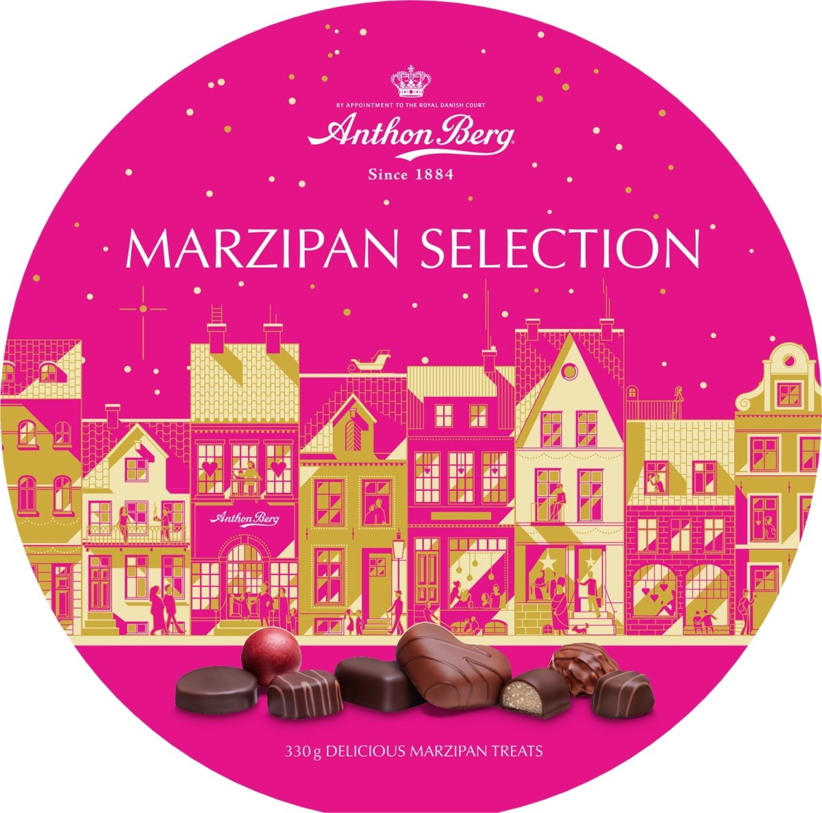 Anthon Berg Marcipan Selection, 330 g