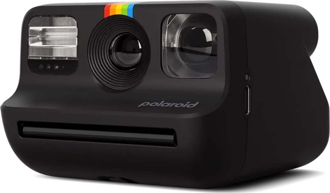 Polaroid Go Gen. 2 Instantkamera med film, sort