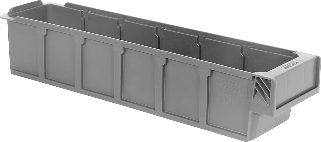 PPS-Axjo systemboks 3011, 1,9L, grå