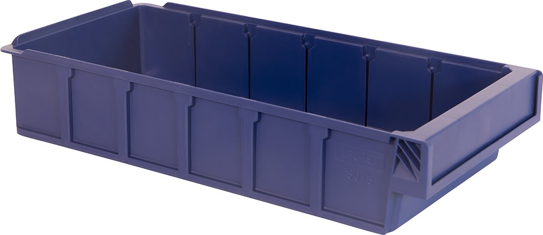 PPS-Axjo systemboks 3013, 6L, blå
