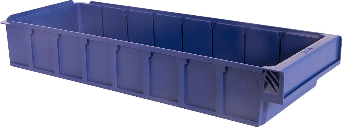 PPS-Axjo systemboks 3023, 5,5L, blå