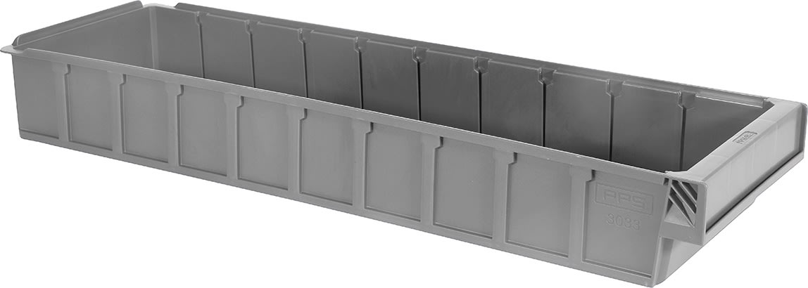 PPS-Axjo systemboks 3033, 6,7L, grå