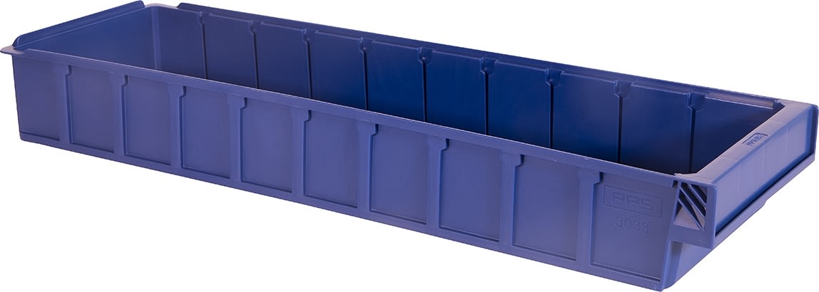 PPS-Axjo systemboks 3033, 6,7L, blå