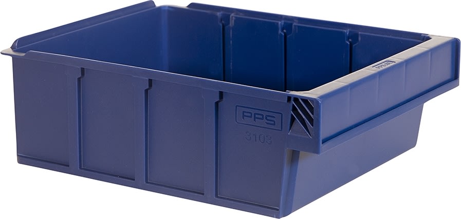 PPS systemboks 3103, 4,9L, blå