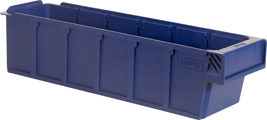 PPS systemboks 3111, 3,1L, blå