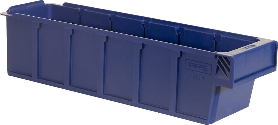 PPS-Axjo systemboks 3111, 3,1L, blå