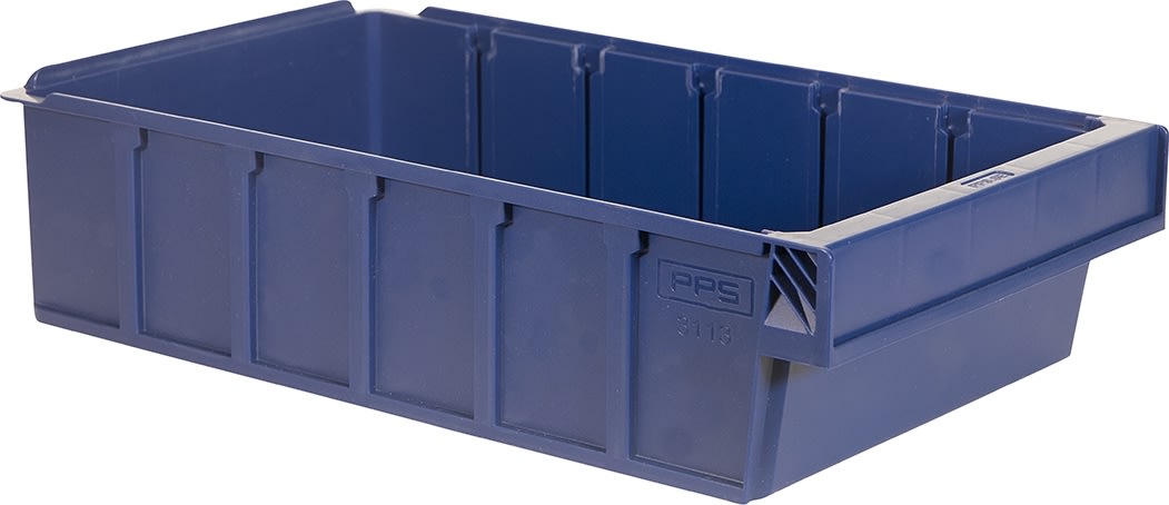 PPS-Axjo systemboks 3113, 6,8L, blå