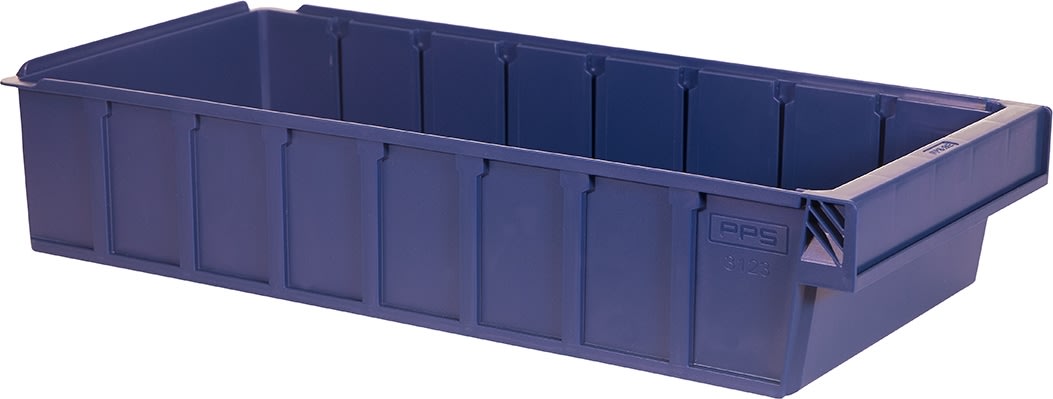 PPS systemboks 3123, 8,7L, blå