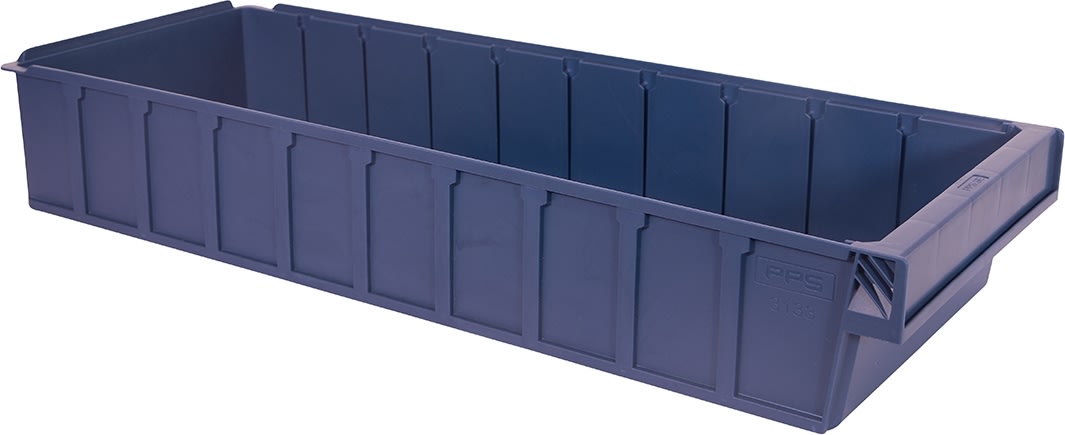 PPS-Axjo systemboks 3133, 10,6L, blå
