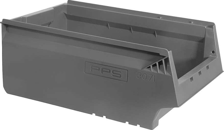 PPS-Axjo systembakke, stor, grå