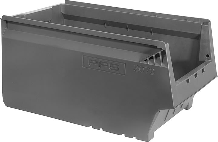 PPS-Axjo systembakke, XL, grå