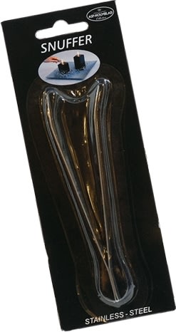 Lyseslukker, Stål, 12,5 cm.