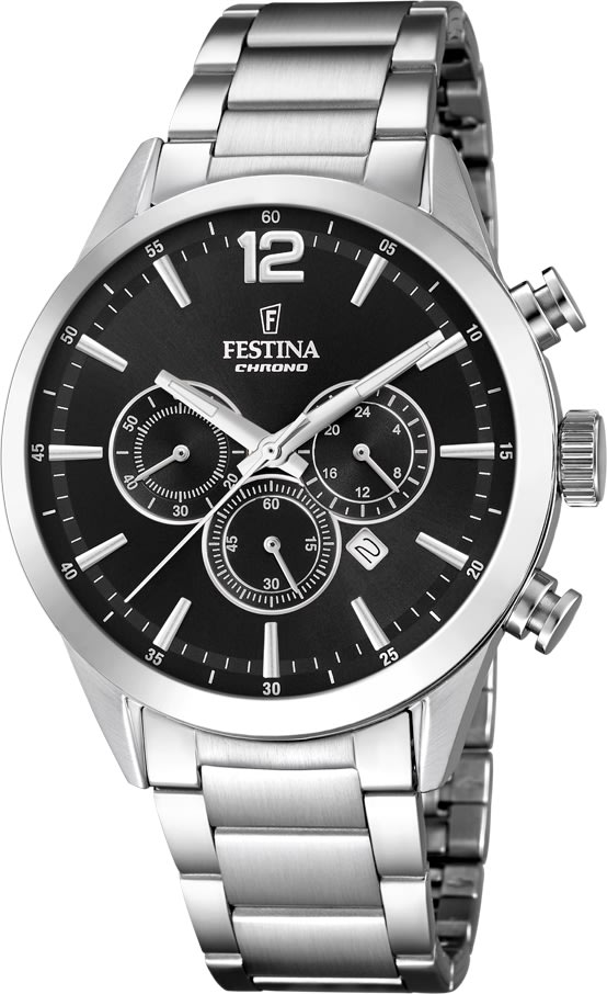 FESTINA WATCHES Chrono Ur til Herre Ø43,5 mm