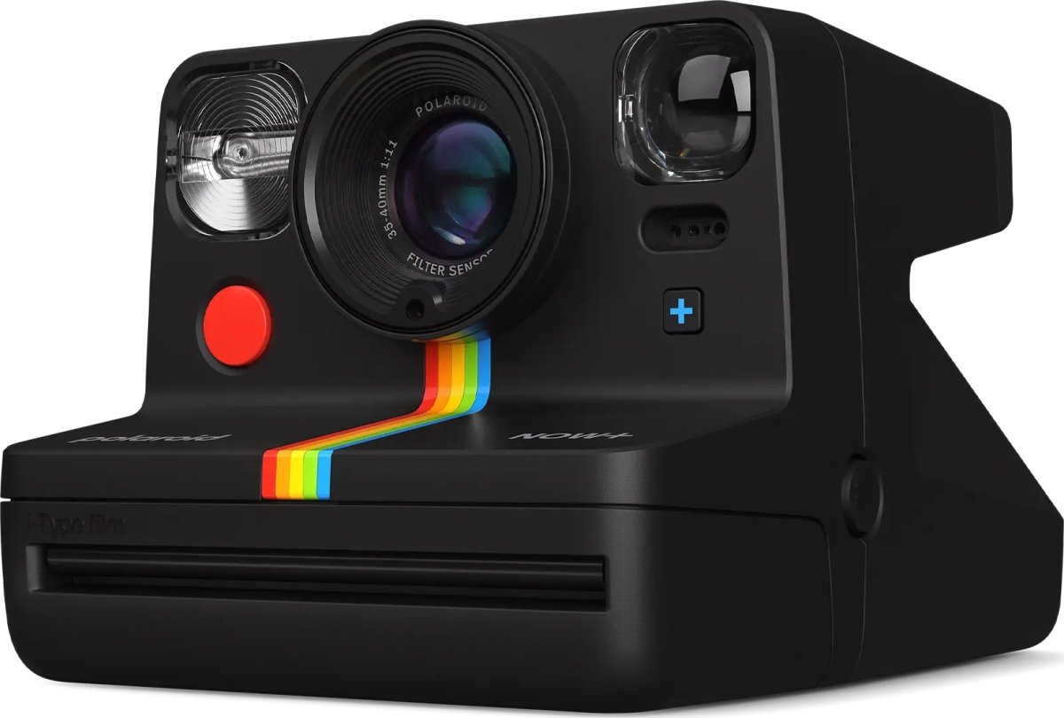 Polaroid Now+ Gen. 2 Instantkamera med film, sort
