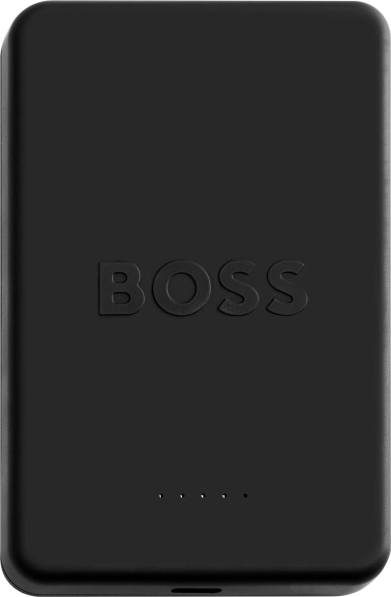 Hugo Boss Iconic Powerbank, sort