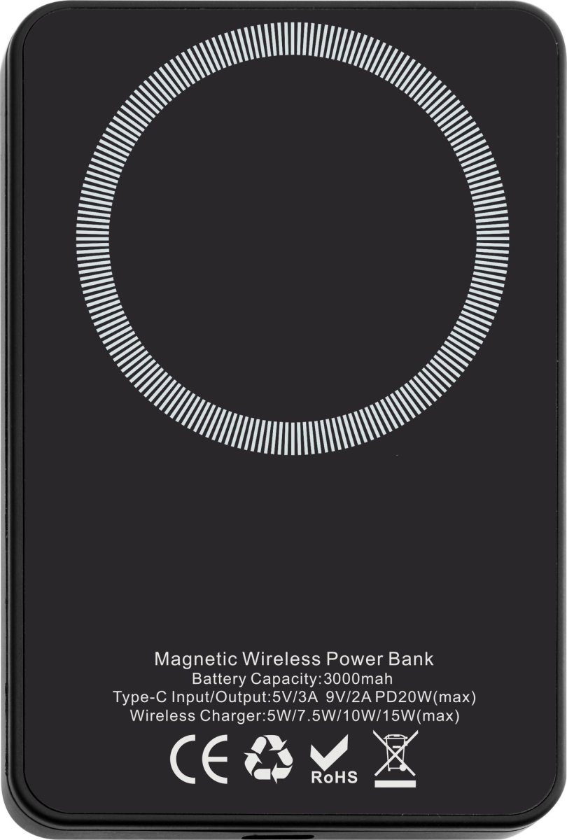 Hugo Boss Iconic Powerbank, sort