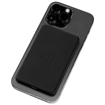 Hugo Boss Iconic Powerbank, sort