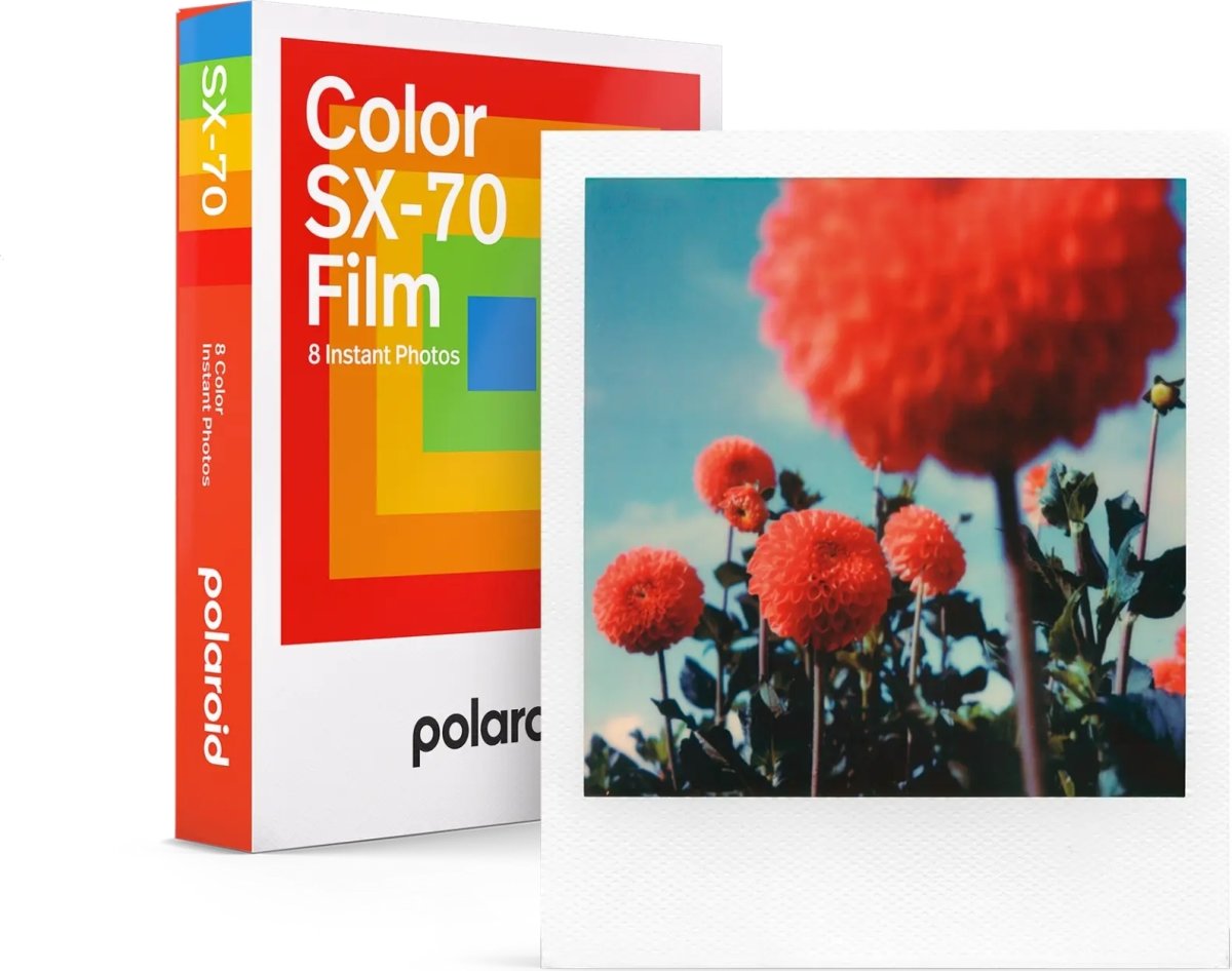 Polaroid SX-70 Farvefilm, 1 pk.
