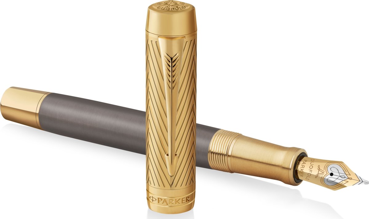 Parker Duofold Pioneers Collection GT Fyldepen | F