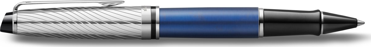 Waterman Expert Deluxe Metallic Blue Rollerpen | F