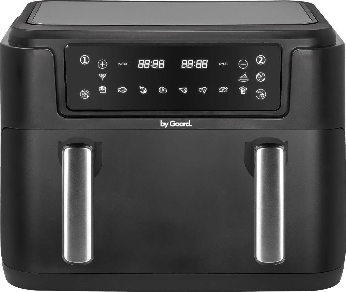 by Gaard Airfryer 10 liter, sort