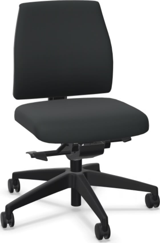 DEMO: Goal kontorstol DK 102GR, sort
