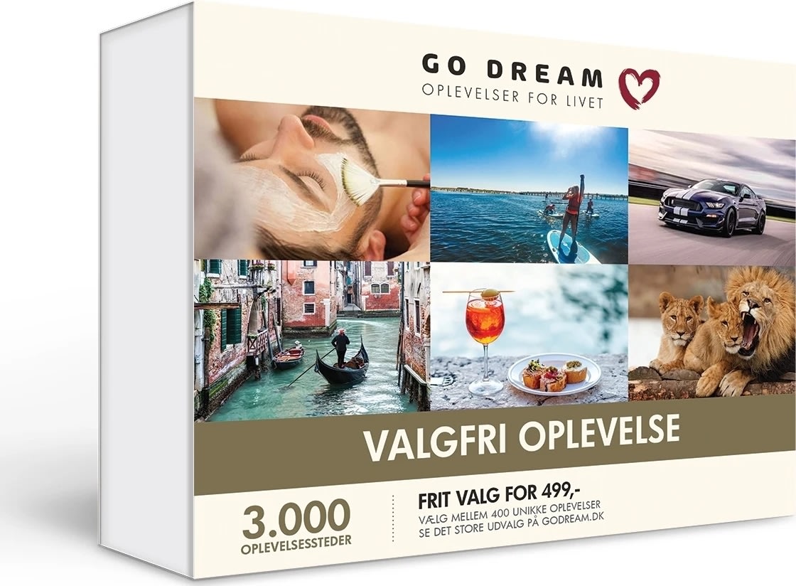 Oplevelsesgave - Valgfri Oplevelse 499