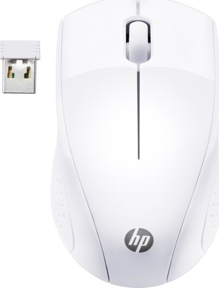 HP 220 Trådløs Mus, hvid