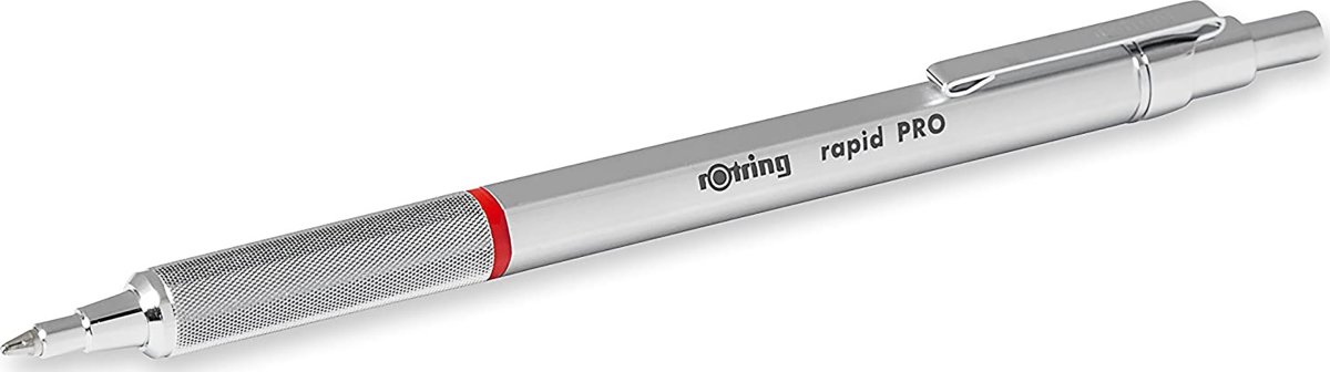 Rotring Rapid Pro Kuglepen | M | Chrome