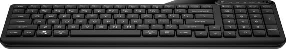 HP 460 Multi-Enhed Bluetooth Tastatur, sort