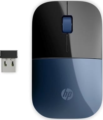 HP Z3700 Trådløs Mus, Blå