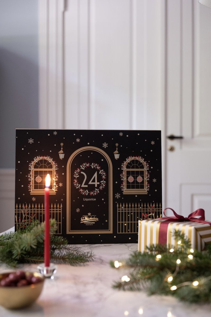 Sv. Michelsen Lakridskugle Julekalender, 270 g