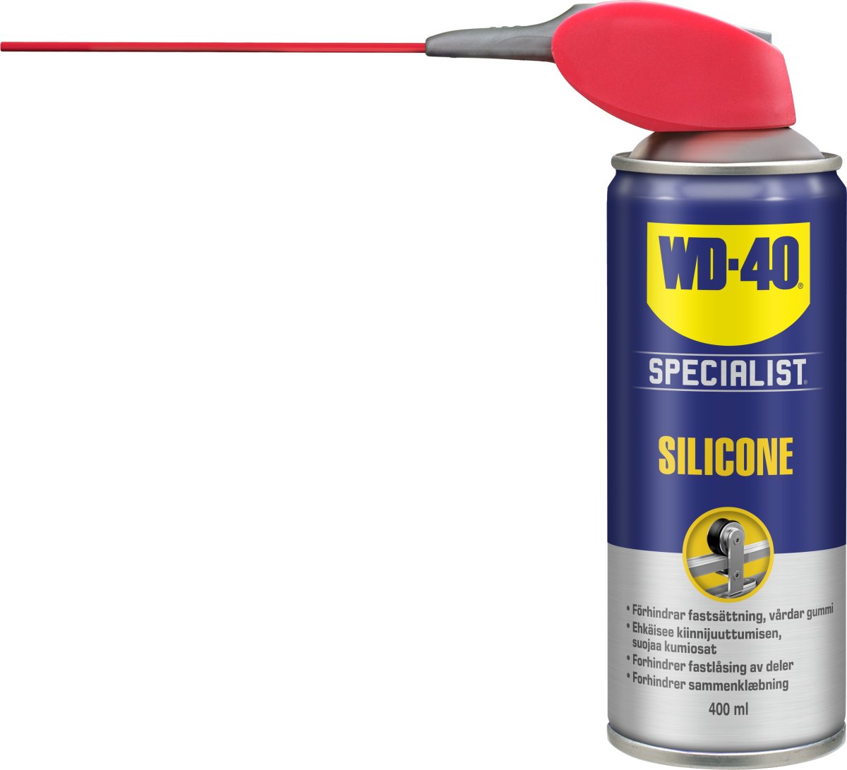 WD-40 Specialist silikone spray, 400ml