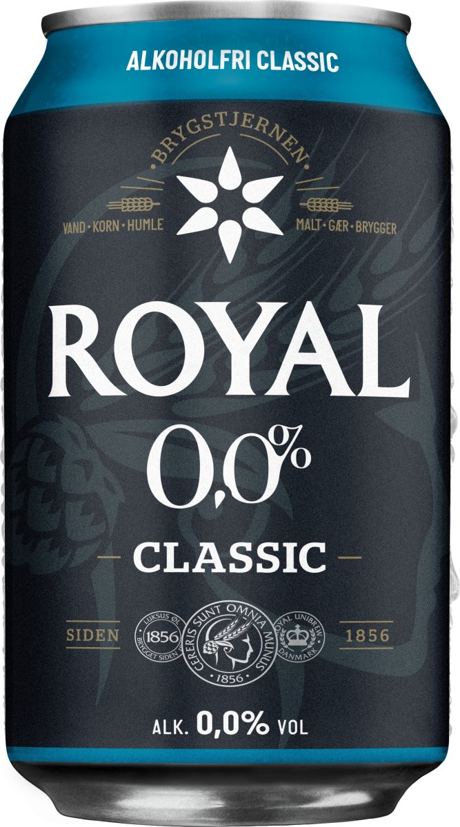 Royal Classic 0,0% 33 cl