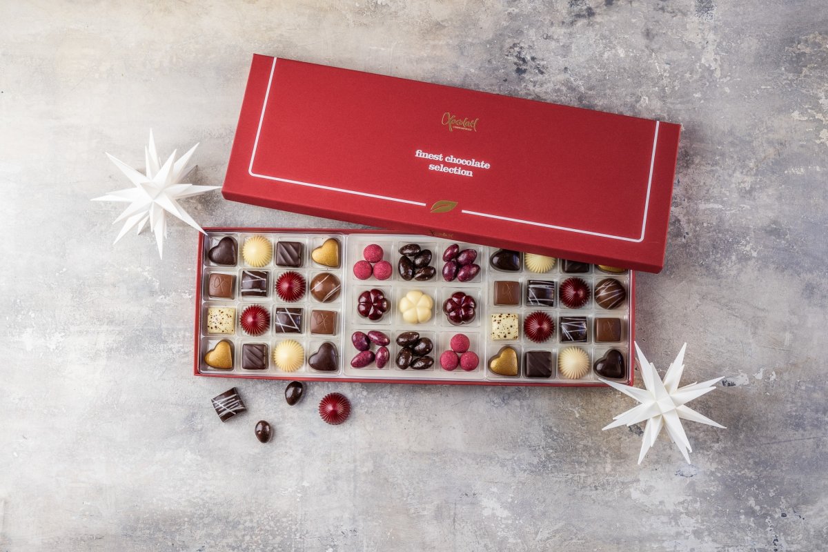 Xocolatl Christmas Red Box, 480 g