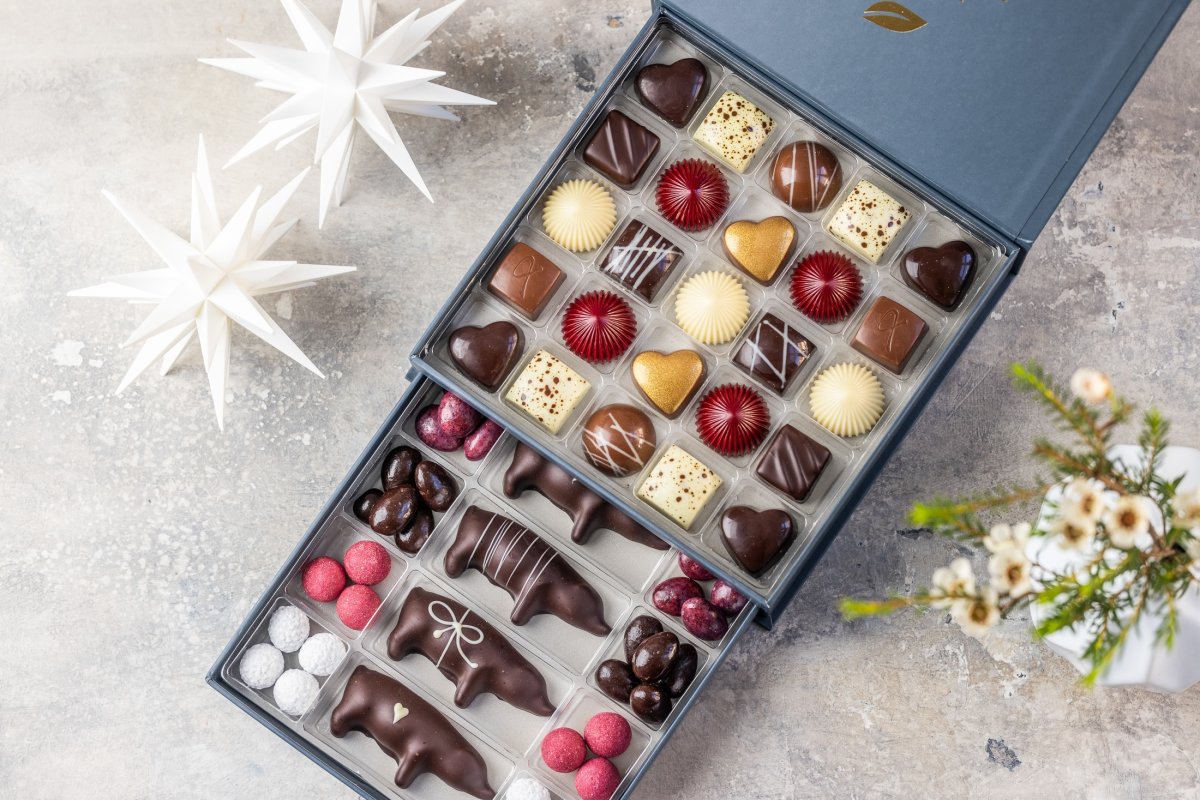 Xocolatl Christmas Selection Drawer Box, 435g