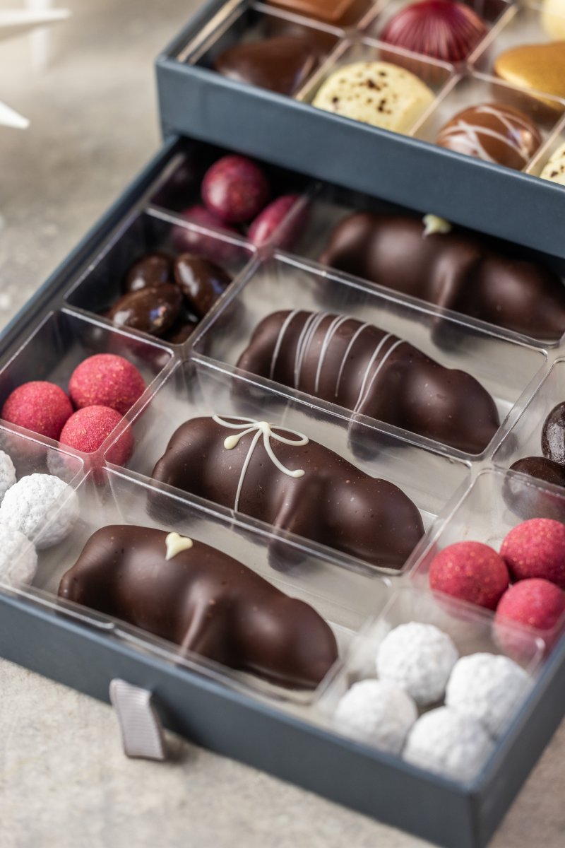 Xocolatl Christmas Selection Drawer Box, 435g