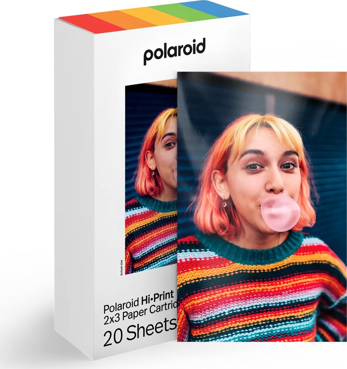 Polaroid Hi-Print 2x3 Fotopapir, 20 ark