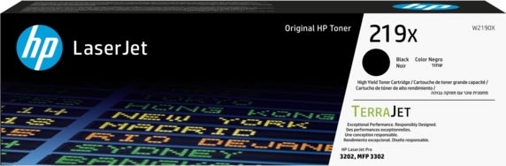 HP LaserJet 219X lasertoner, sort, 3.200 sider