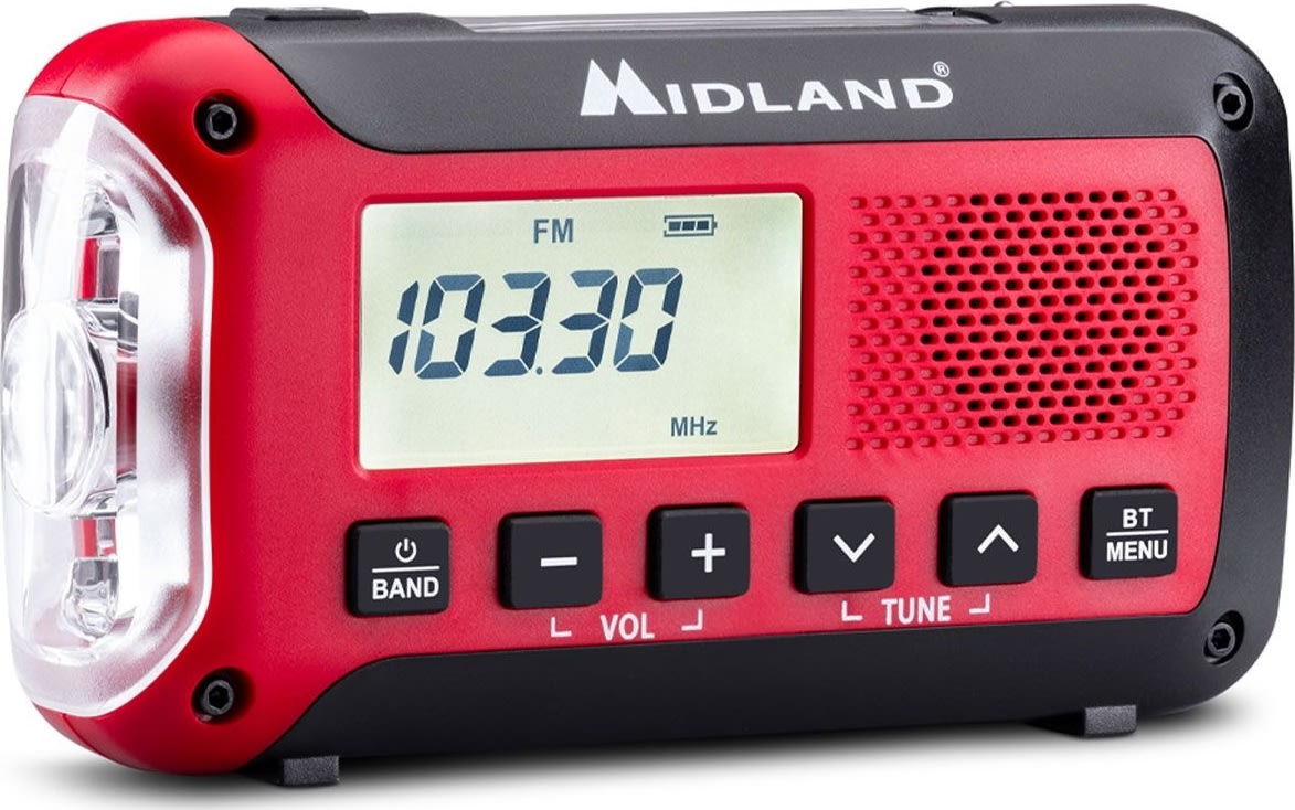 Midland ER250 BT Bluetooth nødradio