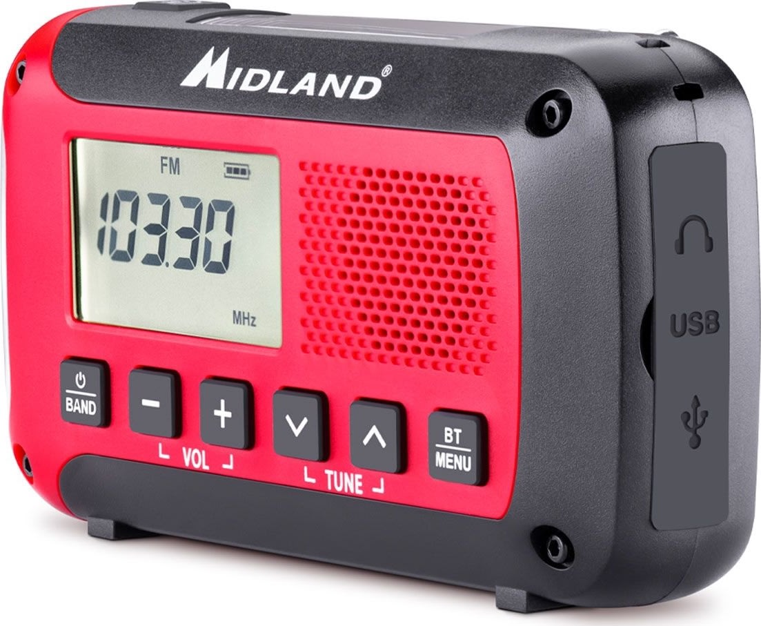 Midland ER250 BT Bluetooth nødradio