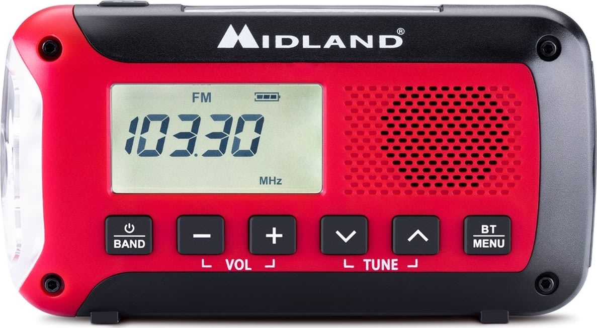 Midland ER250 BT Bluetooth nødradio