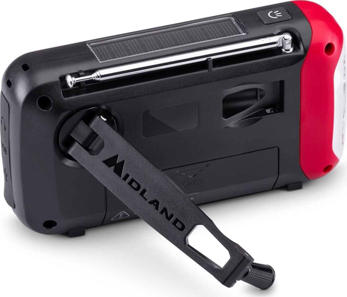 Midland ER250 BT Bluetooth nødradio