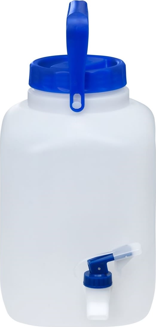 Plastex Vanddunk 5 liter m/hane, Fødevaregodkendt