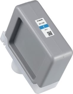 Canon PFI-110C Blækpatron, 130 ml, cyan