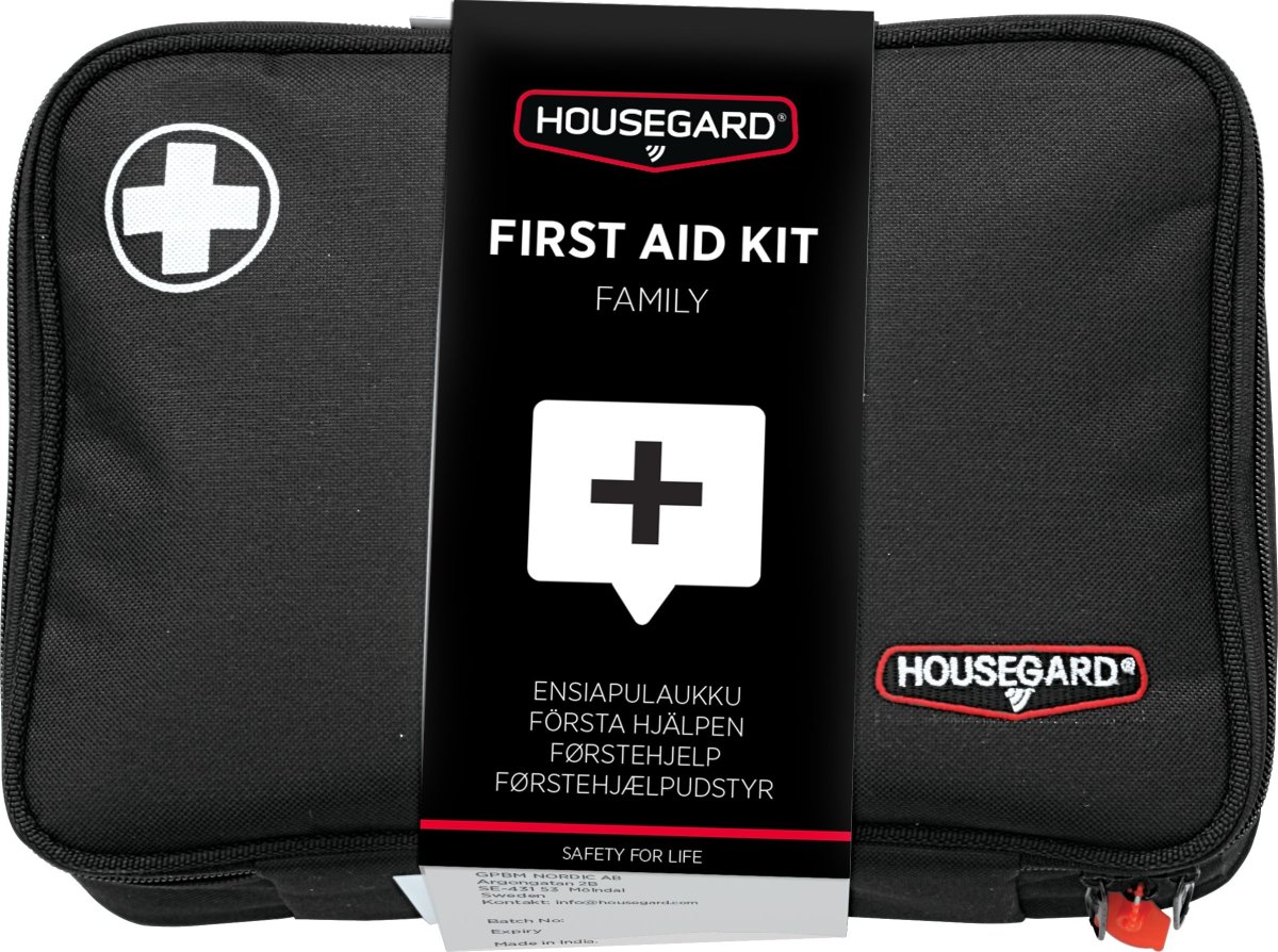 Housegard Family Førstehjælpstaske (L)