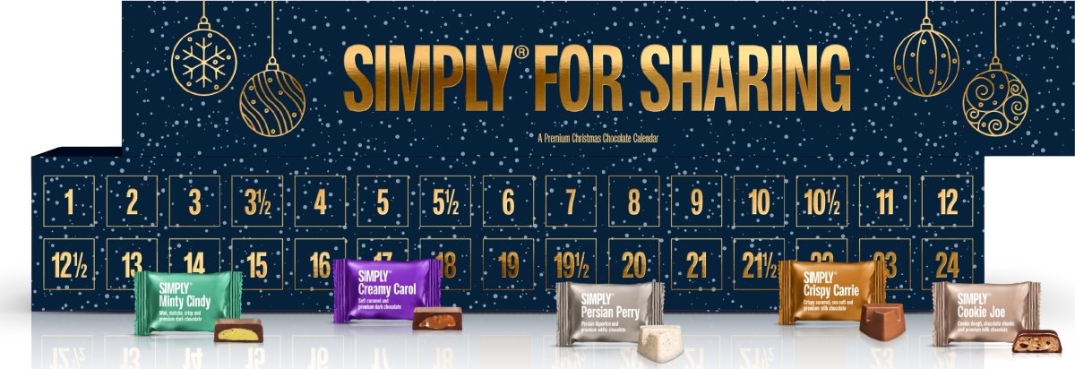 Simply  For Sharing julekalender